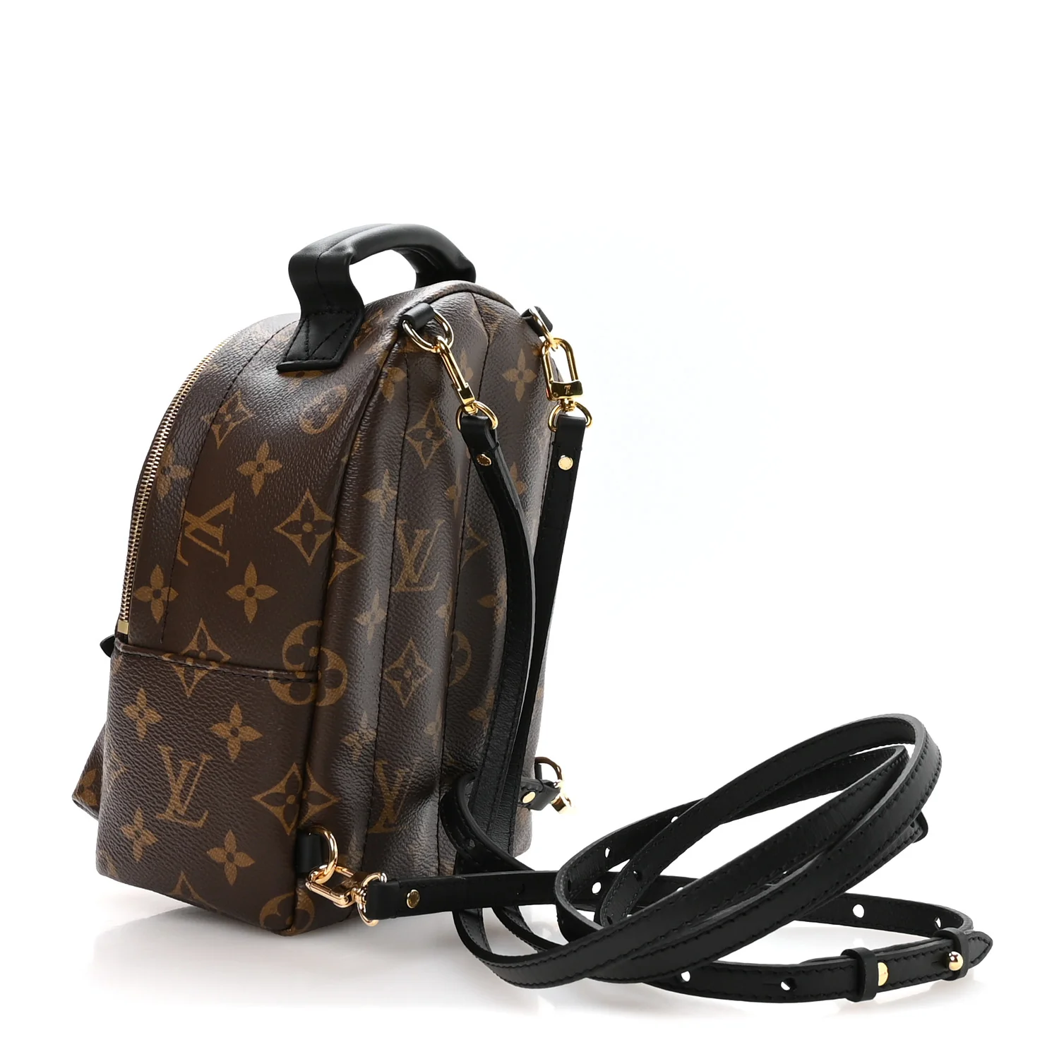 Monogram Palm Springs Backpack Mini - Image 3