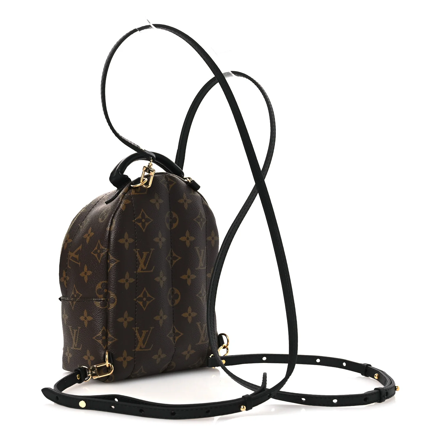 Monogram Palm Springs Backpack Mini - Image 3