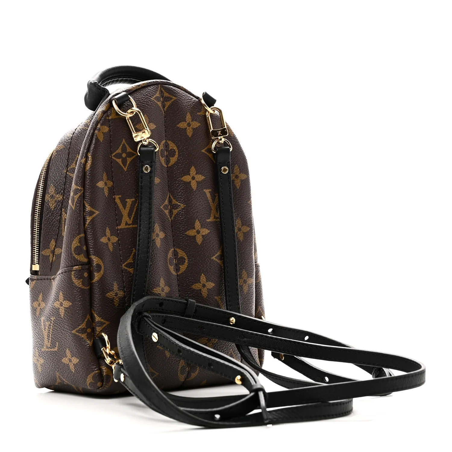 Monogram Palm Springs Backpack Mini - Image 3