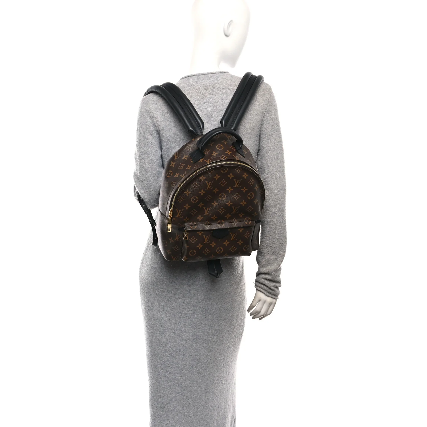 Monogram Palm Springs Backpack MM - Image 2