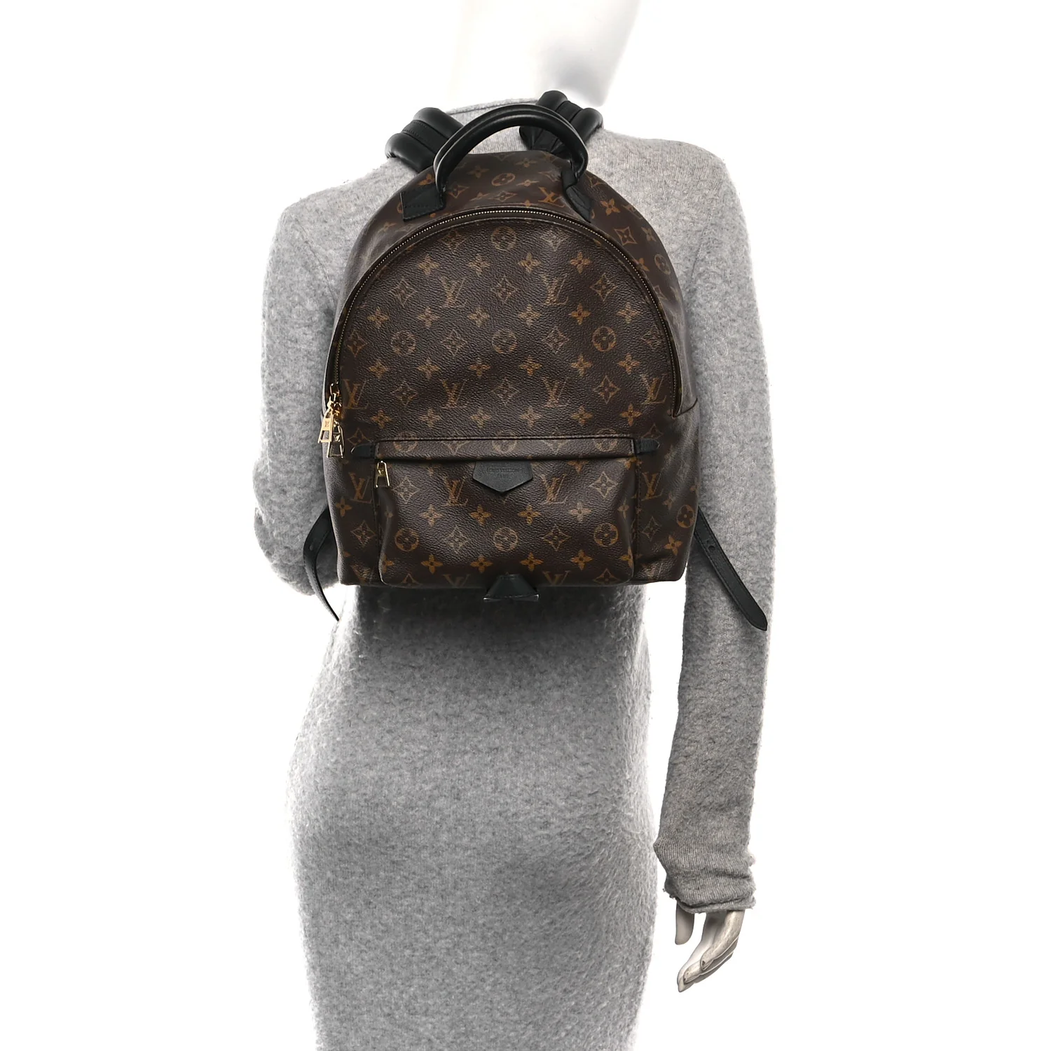 Monogram Palm Springs Backpack MM - Image 2