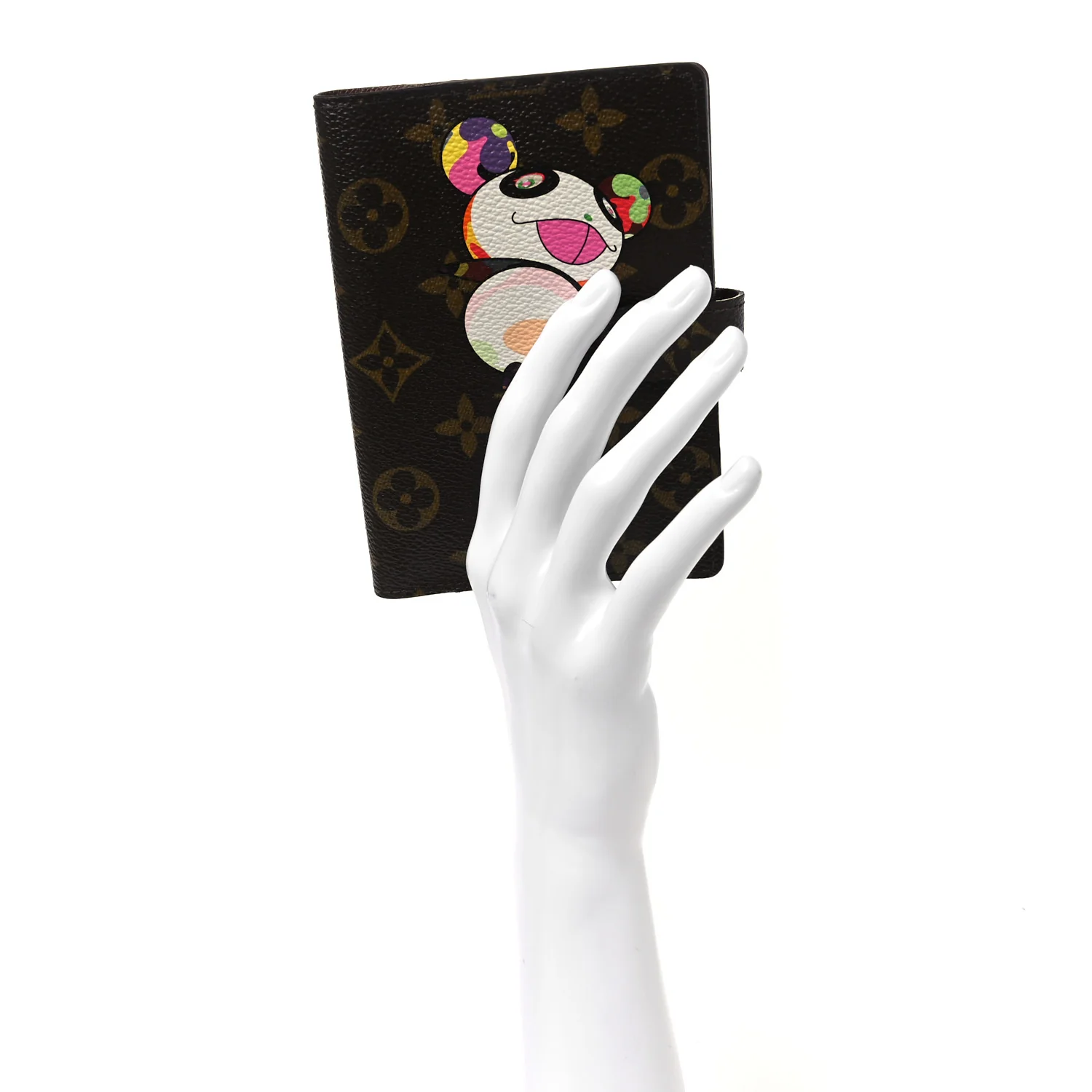 Monogram Panda Small Ring Agenda Cover - Image 2