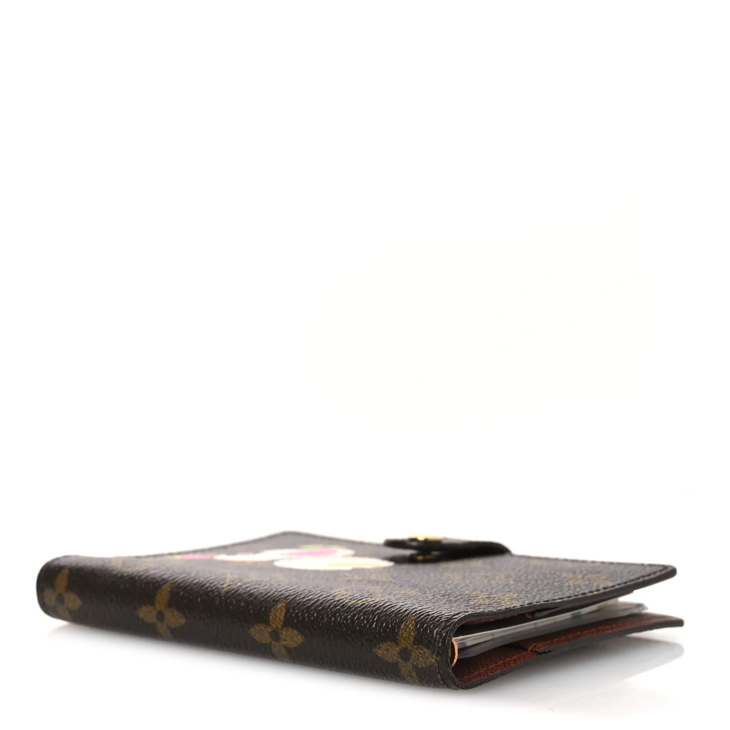 Monogram Panda Small Ring Agenda Cover - Image 4