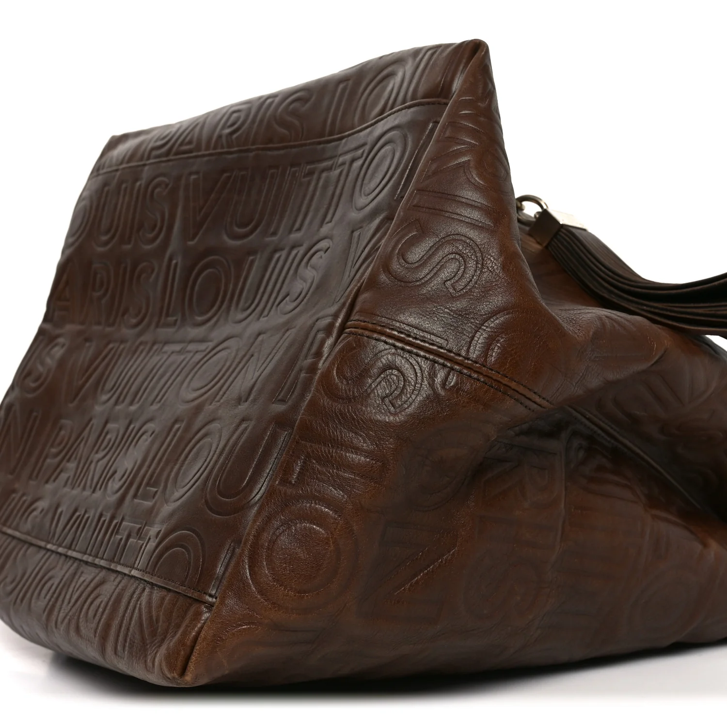 Monogram Paris Souple Whisper GM Chocolate - Image 9