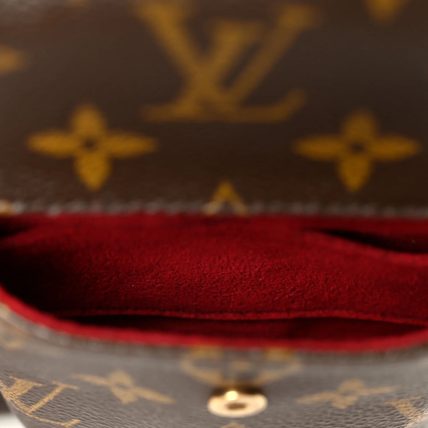 Monogram Partition Wristlet - Image 7