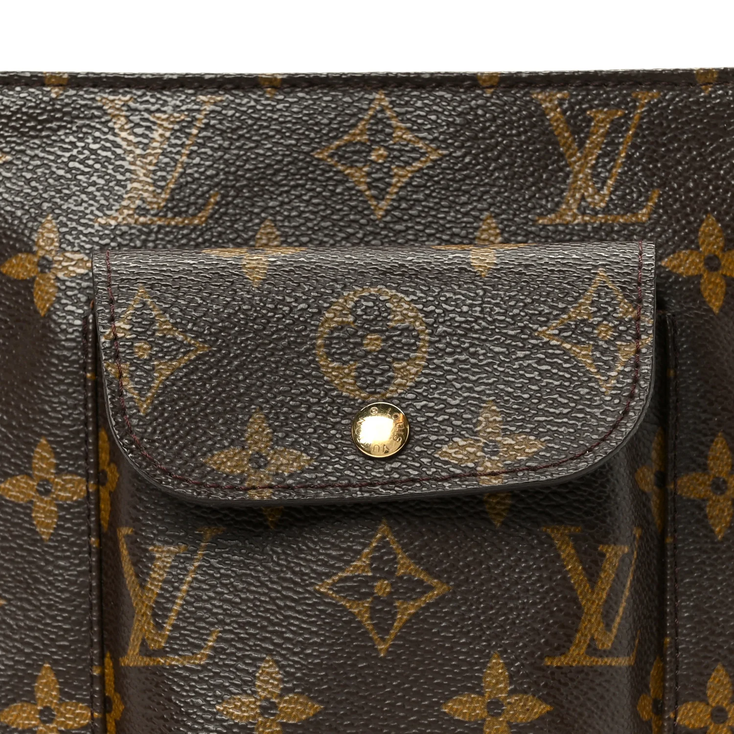 Monogram Partition Wristlet - Image 9
