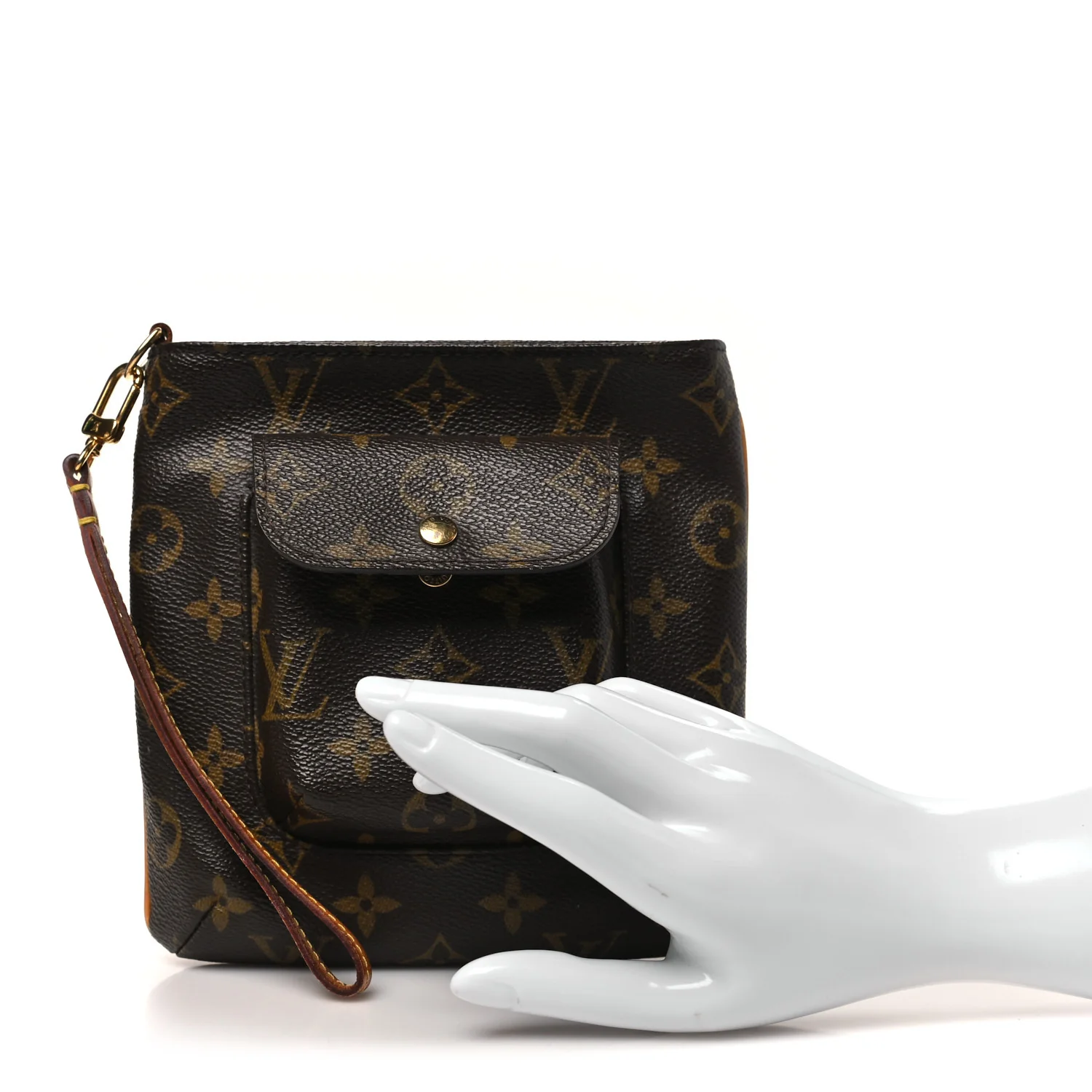 Monogram Partition Wristlet - Image 2
