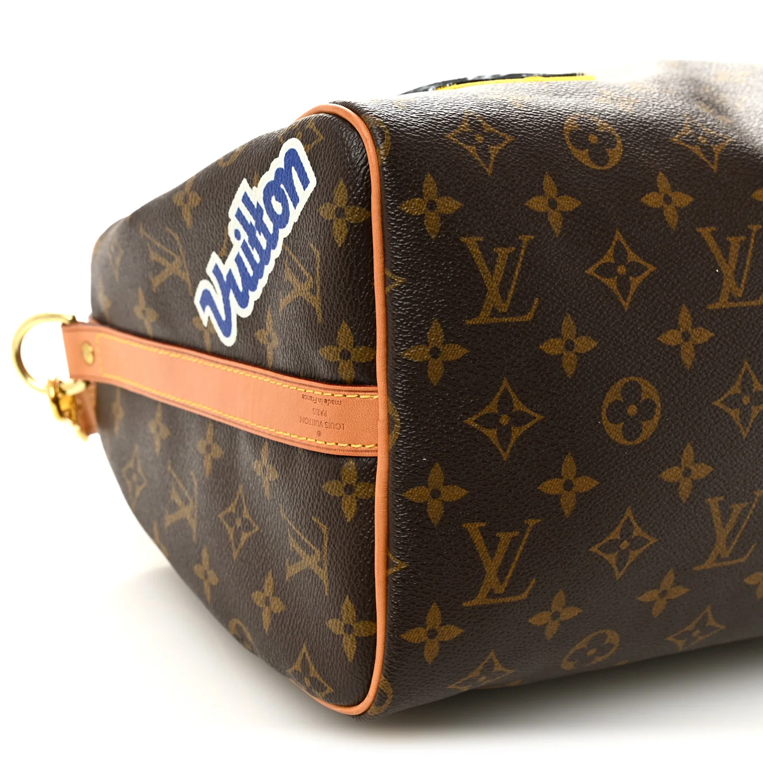 Monogram Patches Speedy Bandouliere 30 - Image 9