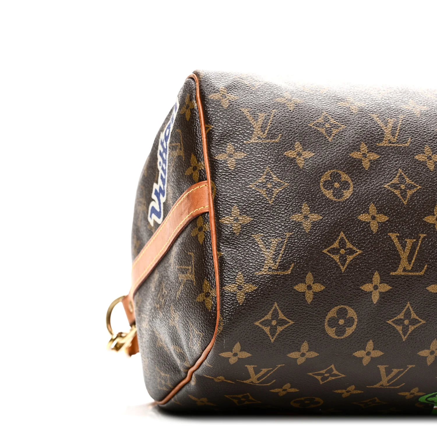 Monogram Patches Speedy Bandouliere 30 - Image 8