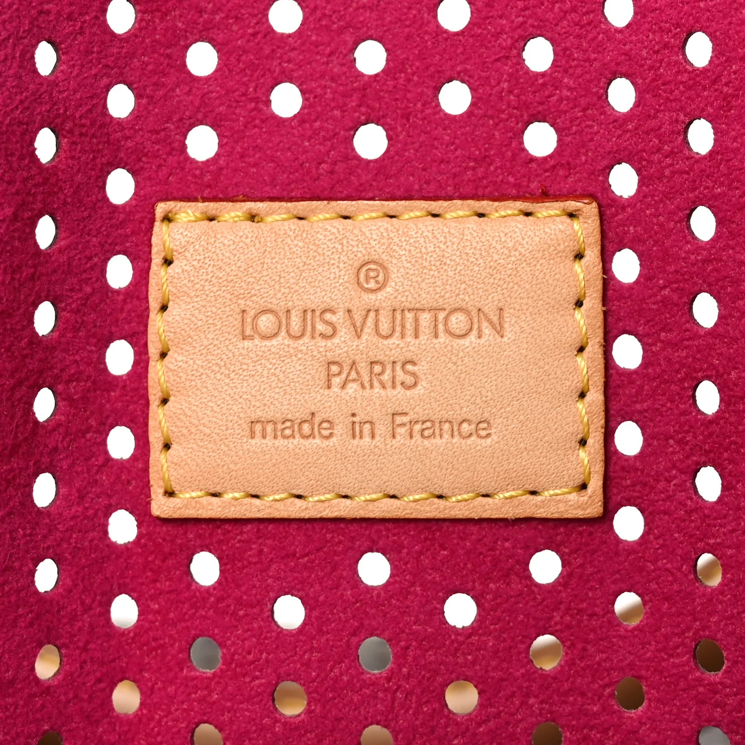 Monogram Perforated Speedy 30 Fuchsia - Image 6