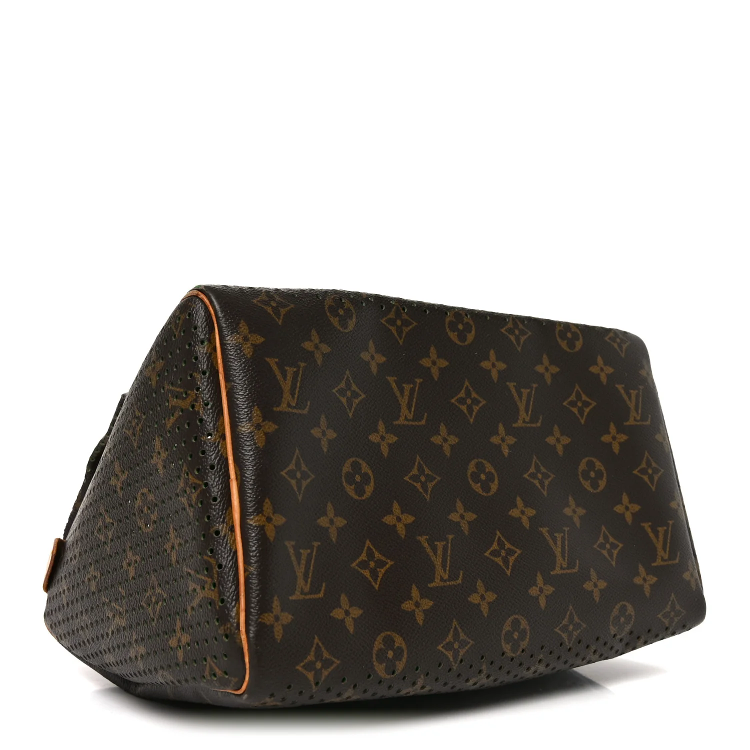 Monogram Perforated Speedy 30 Green - Image 4