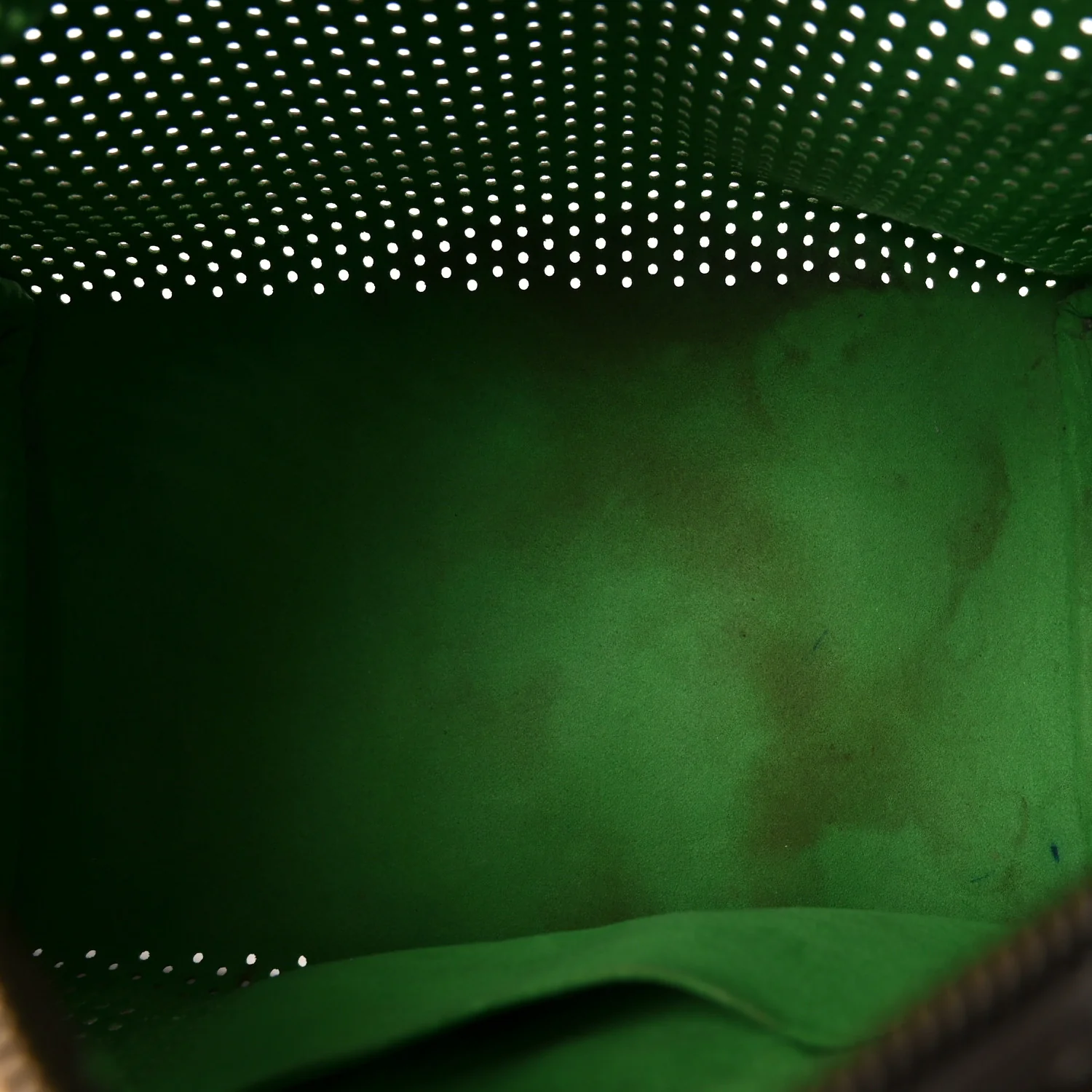 Monogram Perforated Speedy 30 Green - Image 5