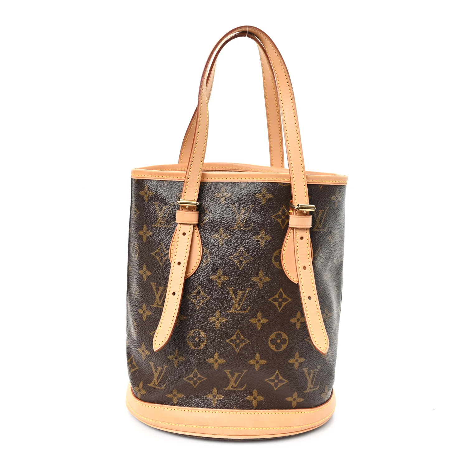 Monogram Petit Bucket 23