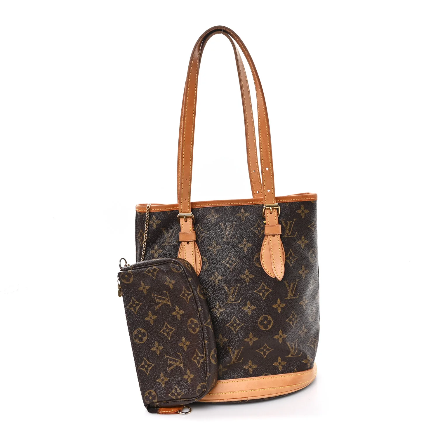 Monogram Petit Bucket 23 - Image 3
