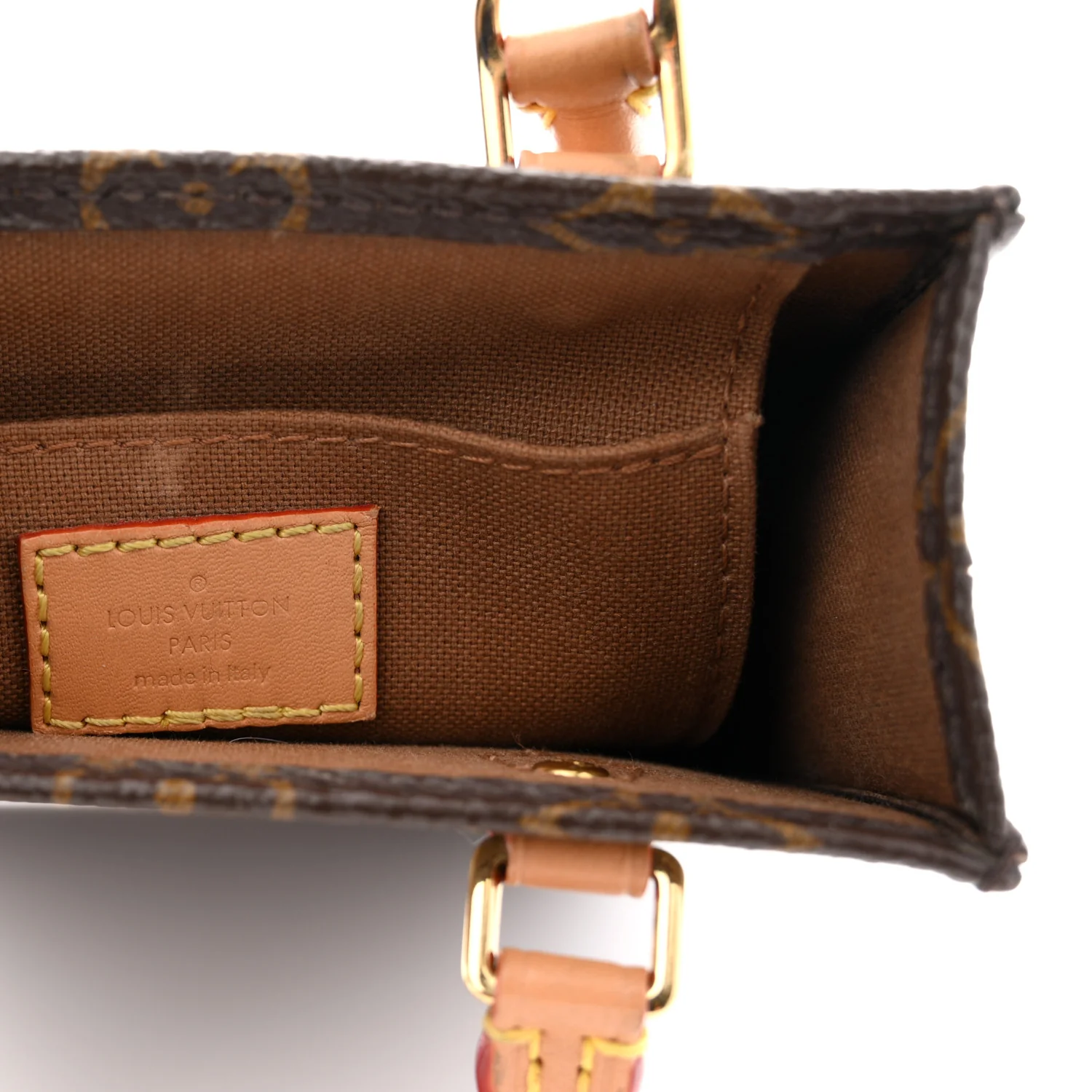 Monogram Petit Sac Plat - Image 6