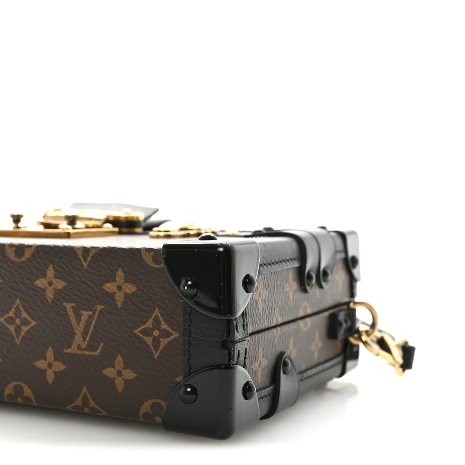 Monogram Petite Malle Black - Image 9