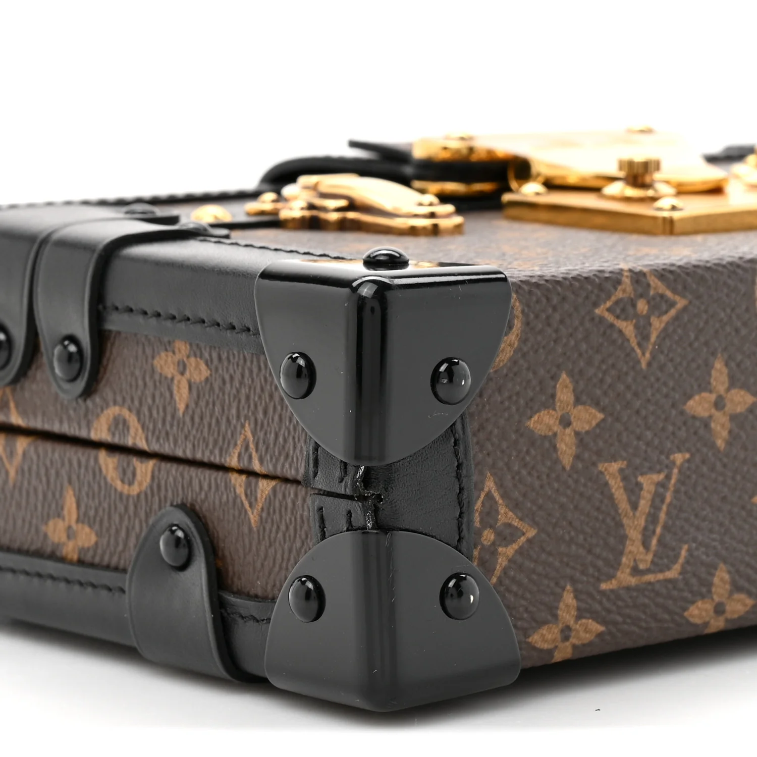 Monogram Petite Malle Black - Image 10