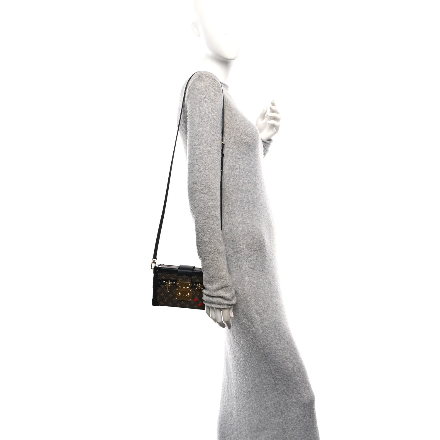 Monogram Petite Malle Black - Image 2