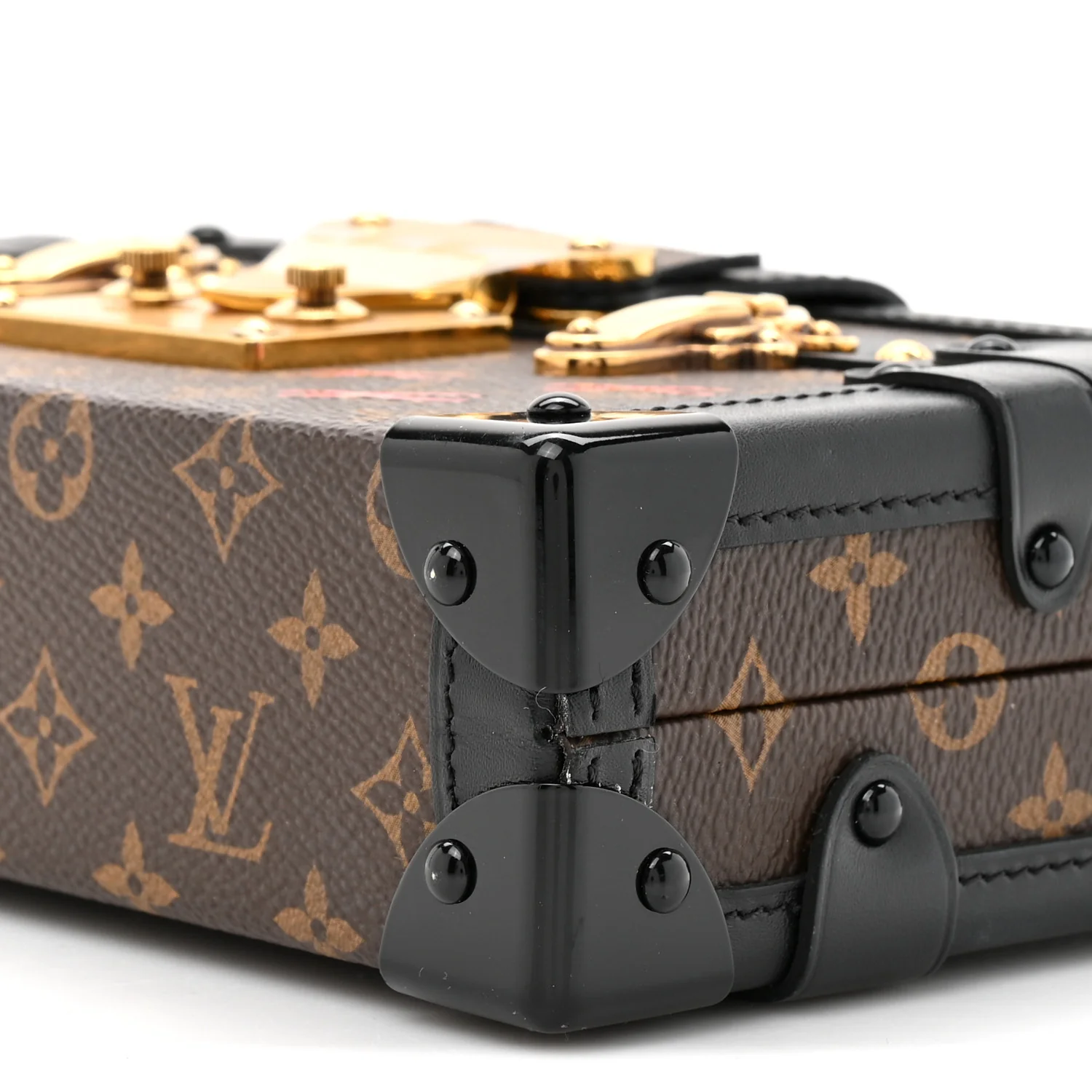 Monogram Petite Malle Black - Image 9