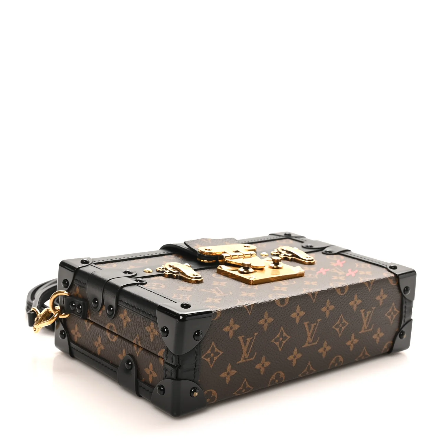 Monogram Petite Malle Black - Image 4