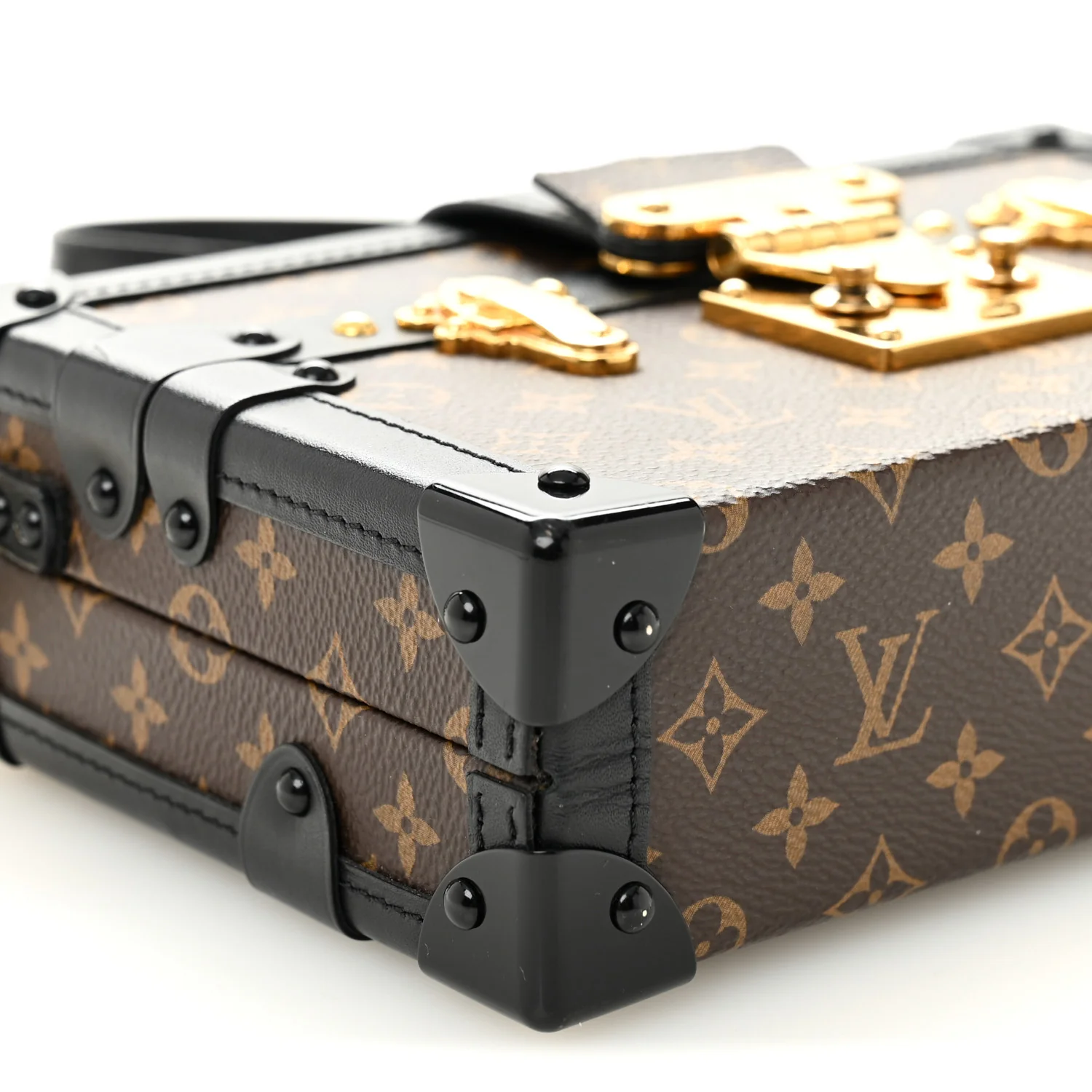Monogram Petite Malle Black - Image 8