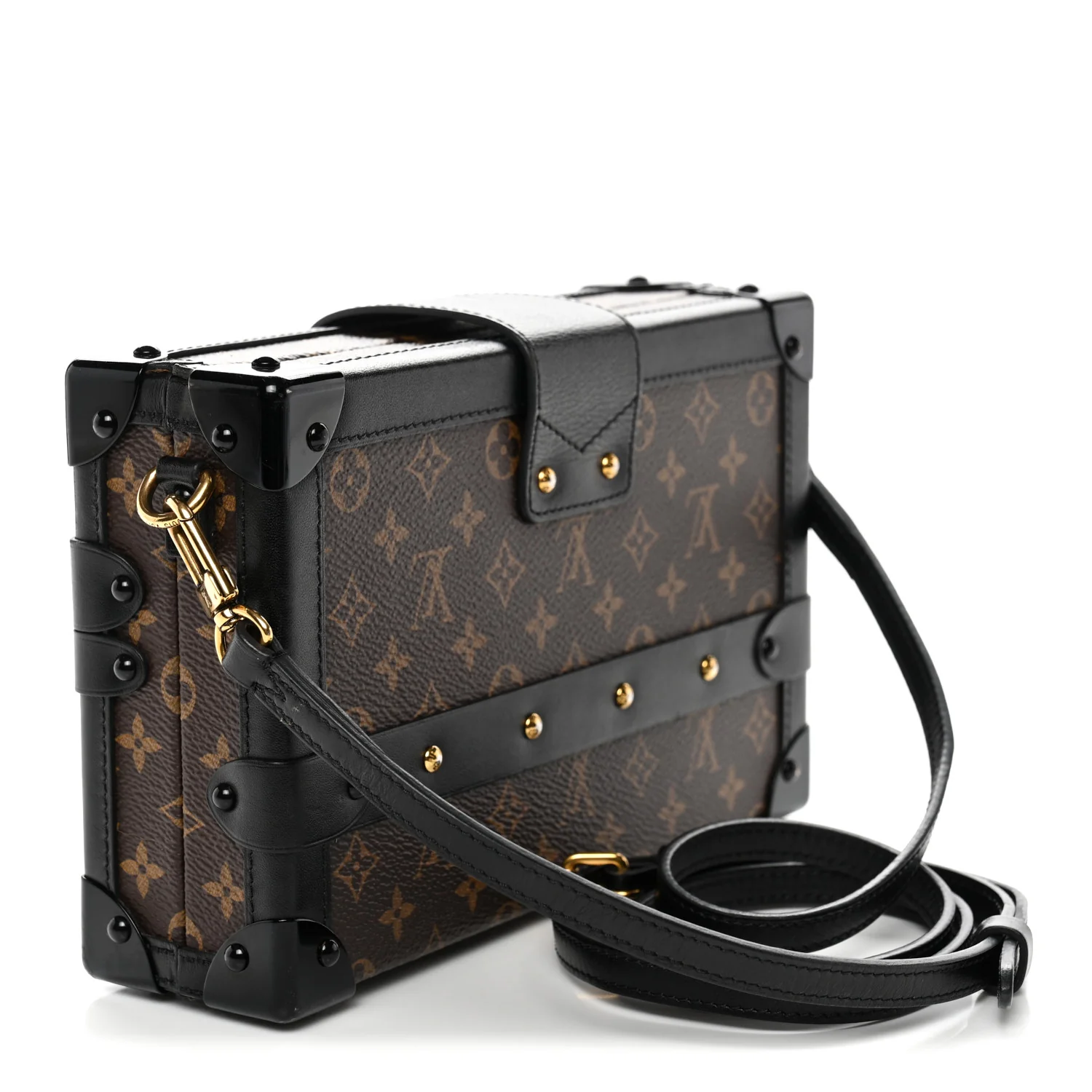 Monogram Petite Malle Black - Image 3