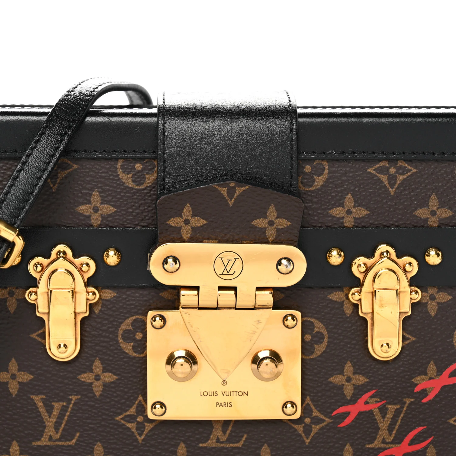 Monogram Petite Malle Black - Image 7