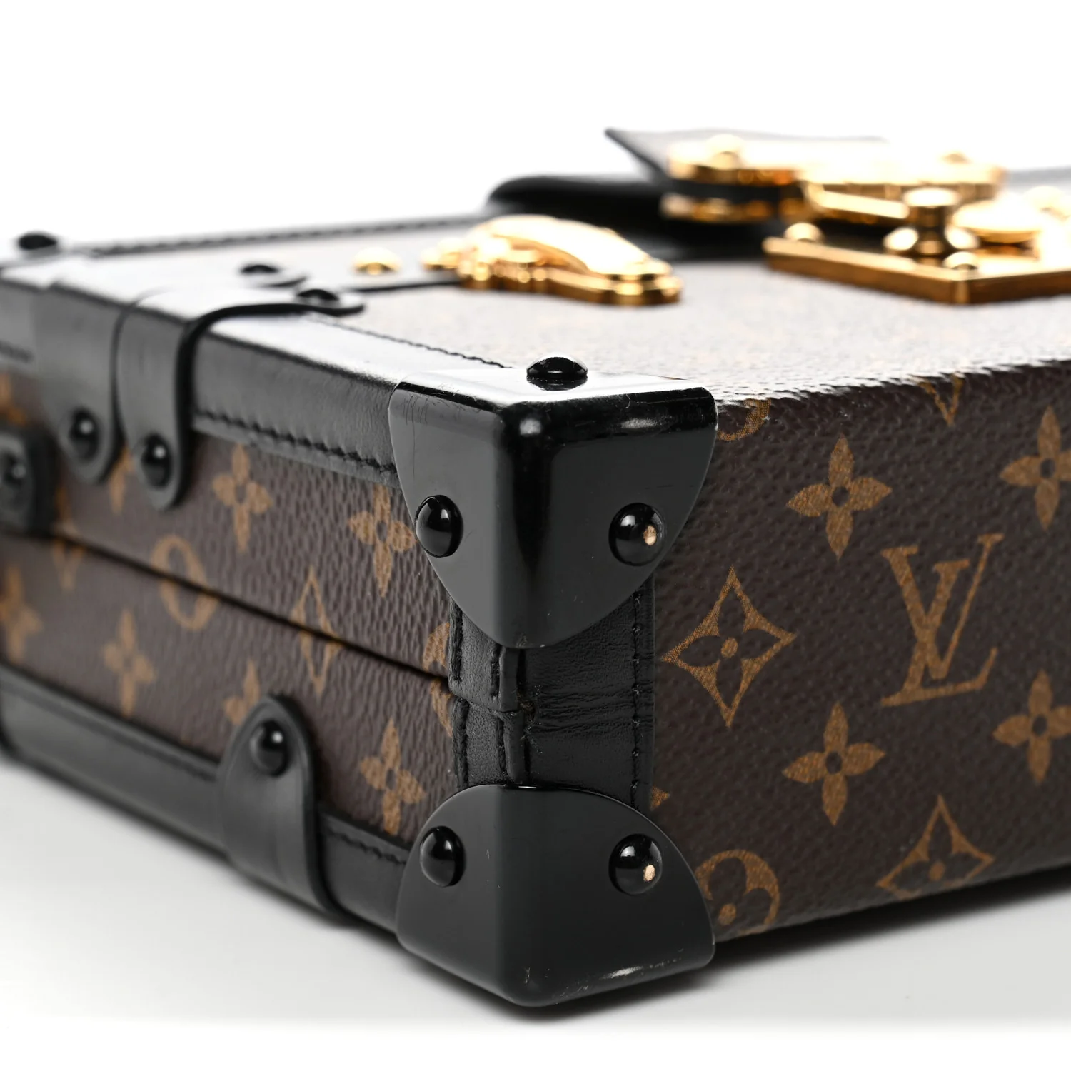 Monogram Petite Malle Black - Image 8
