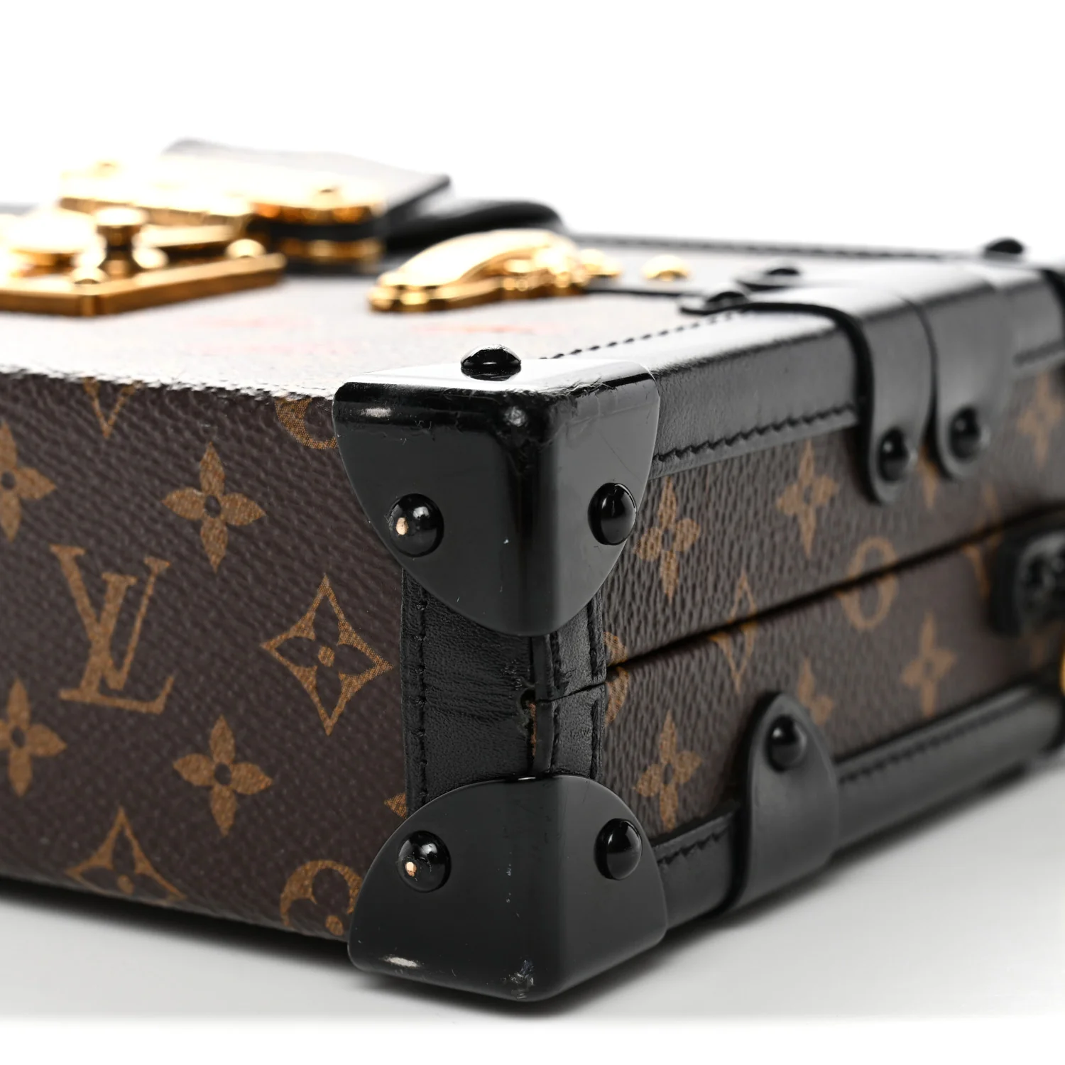 Monogram Petite Malle Black - Image 9