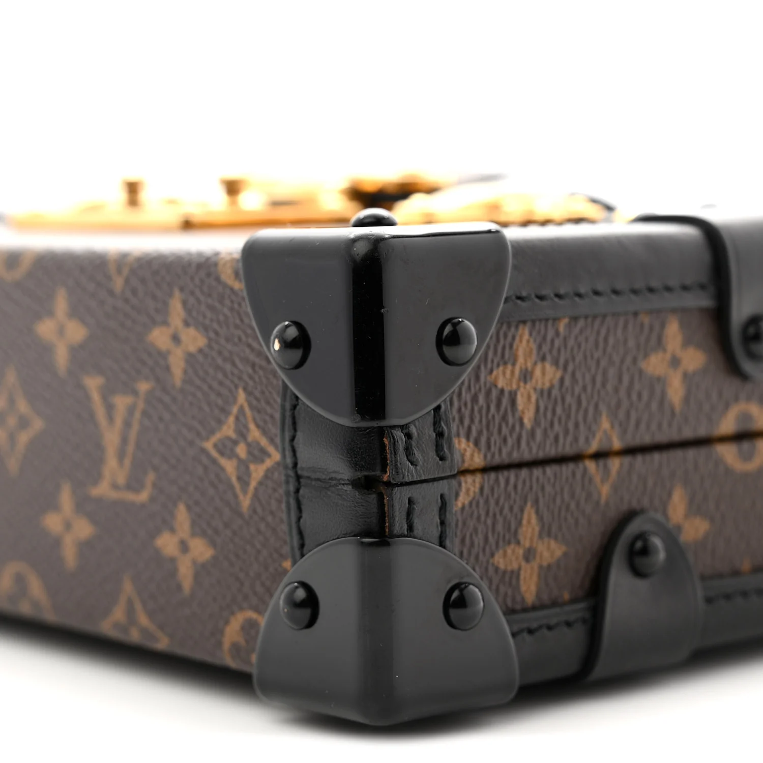 Monogram Petite Malle Black - Image 10