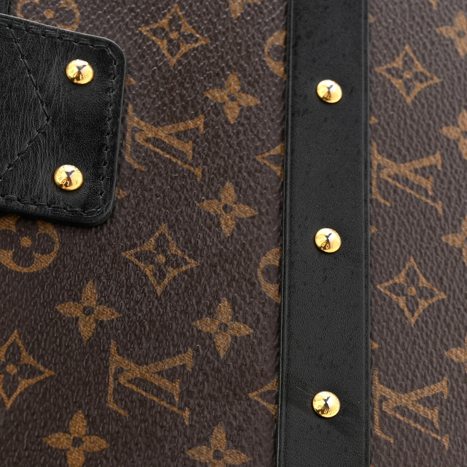 Monogram Petite Malle Black - Image 11