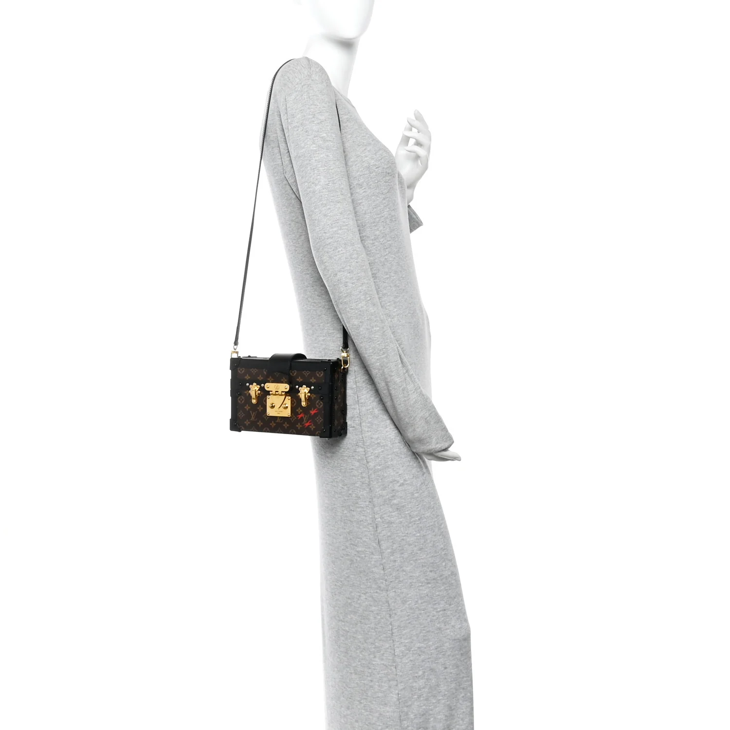 Monogram Petite Malle Black - Image 2
