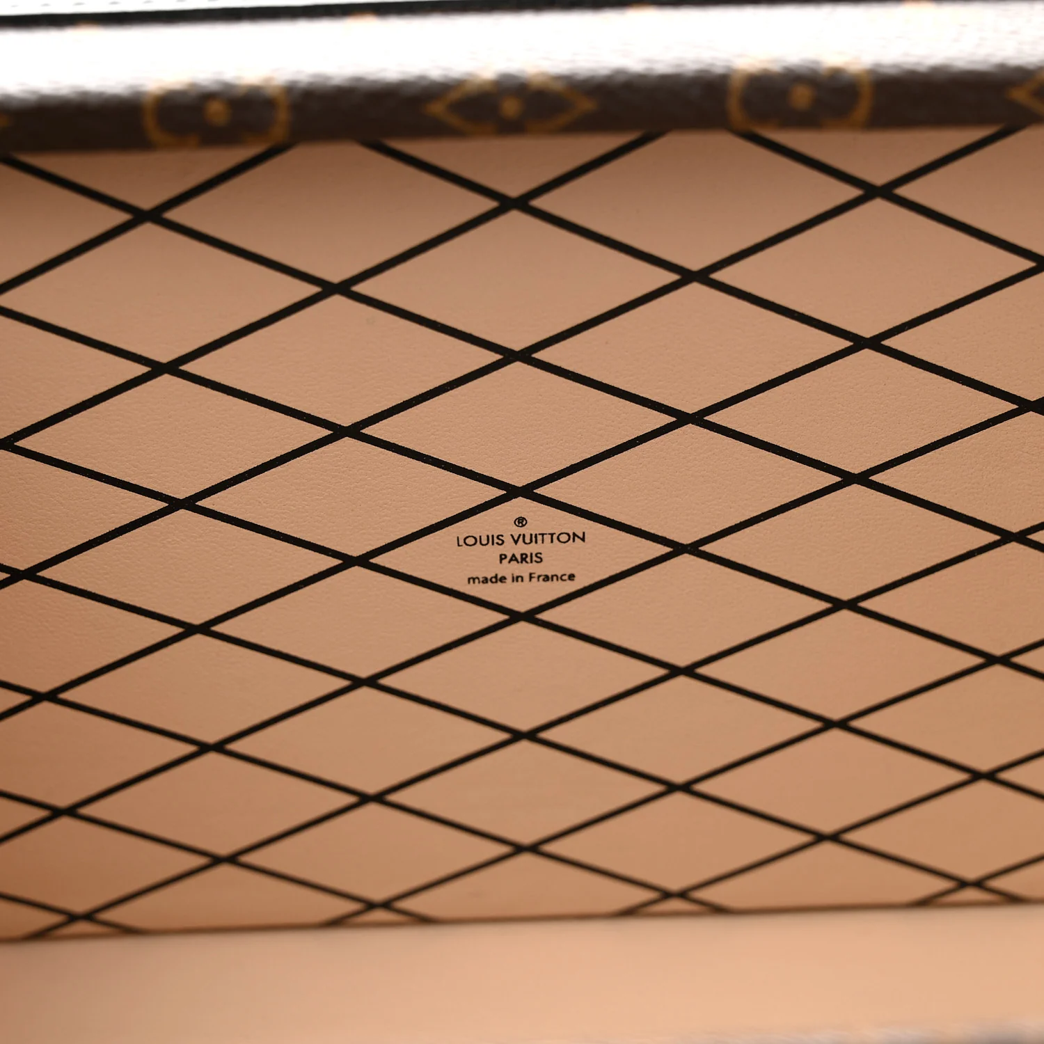 Monogram Petite Malle Black - Image 6