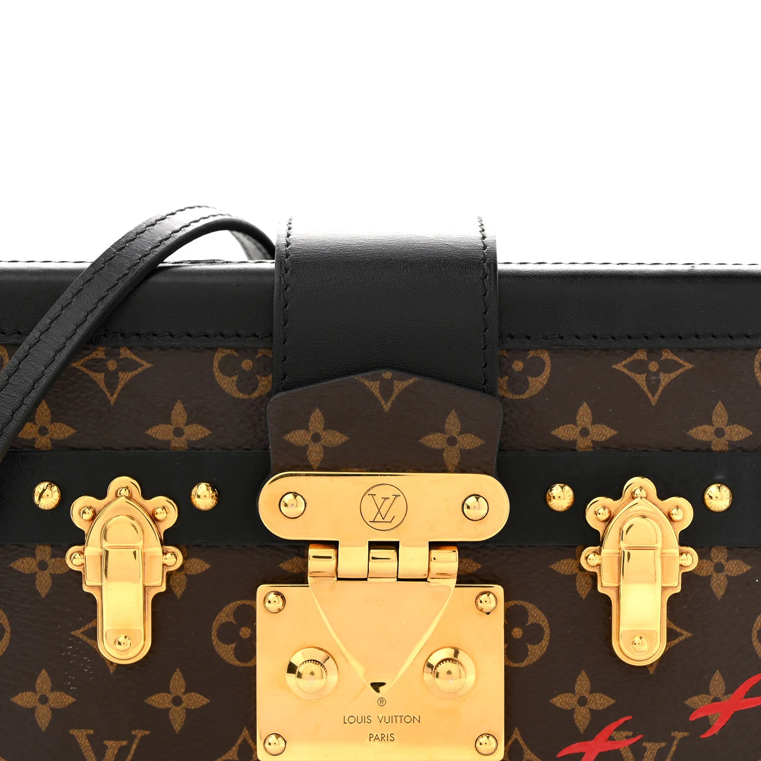 Monogram Petite Malle Black - Image 8