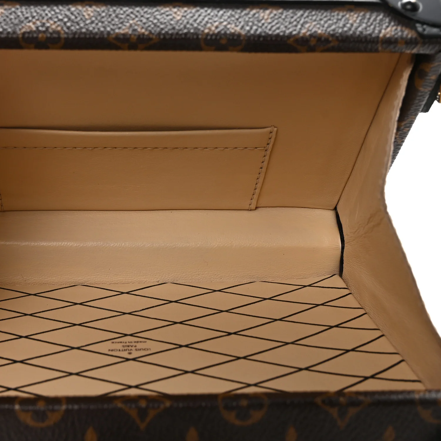 Monogram Petite Malle Black - Image 5