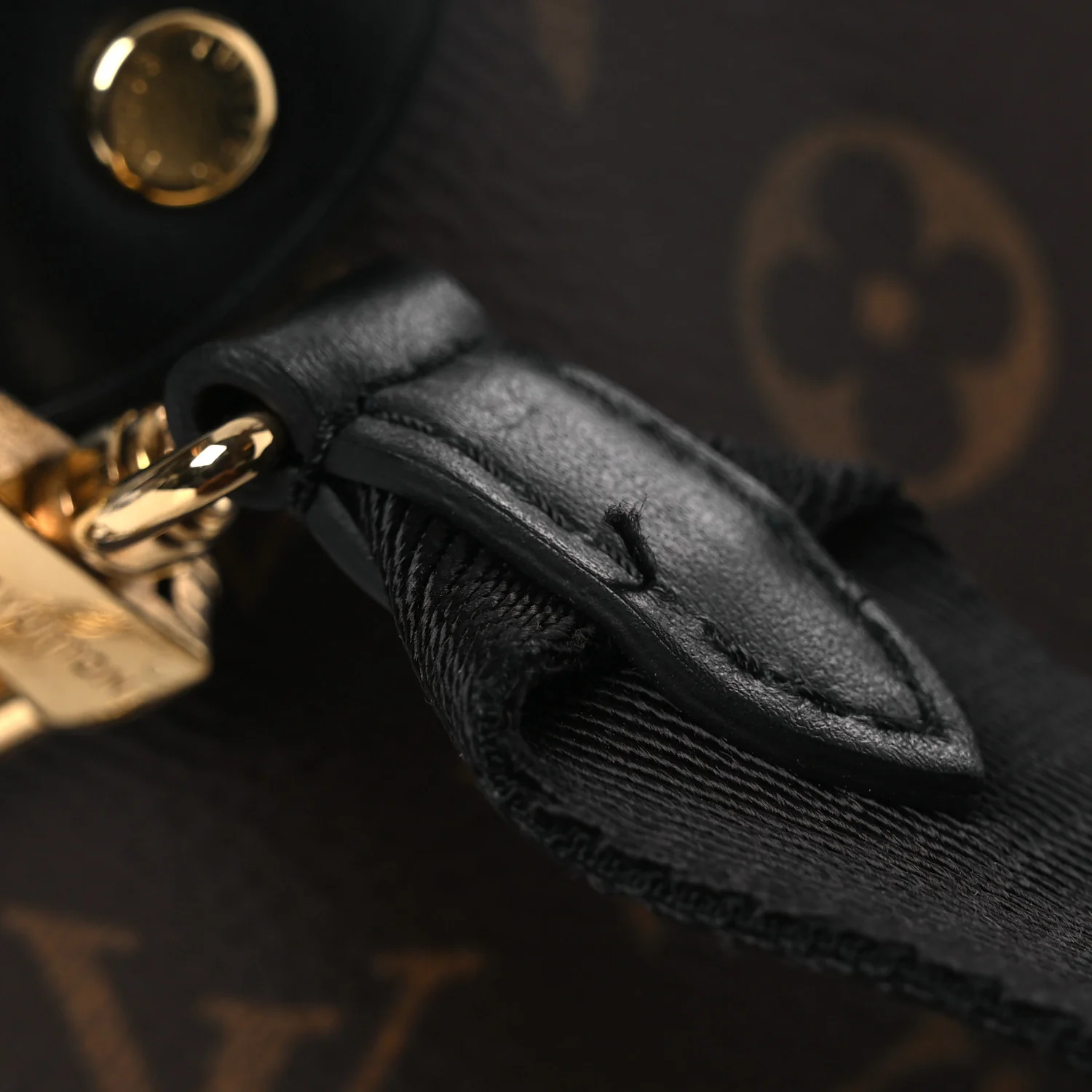 Monogram Petite Malle Souple Black - Image 10