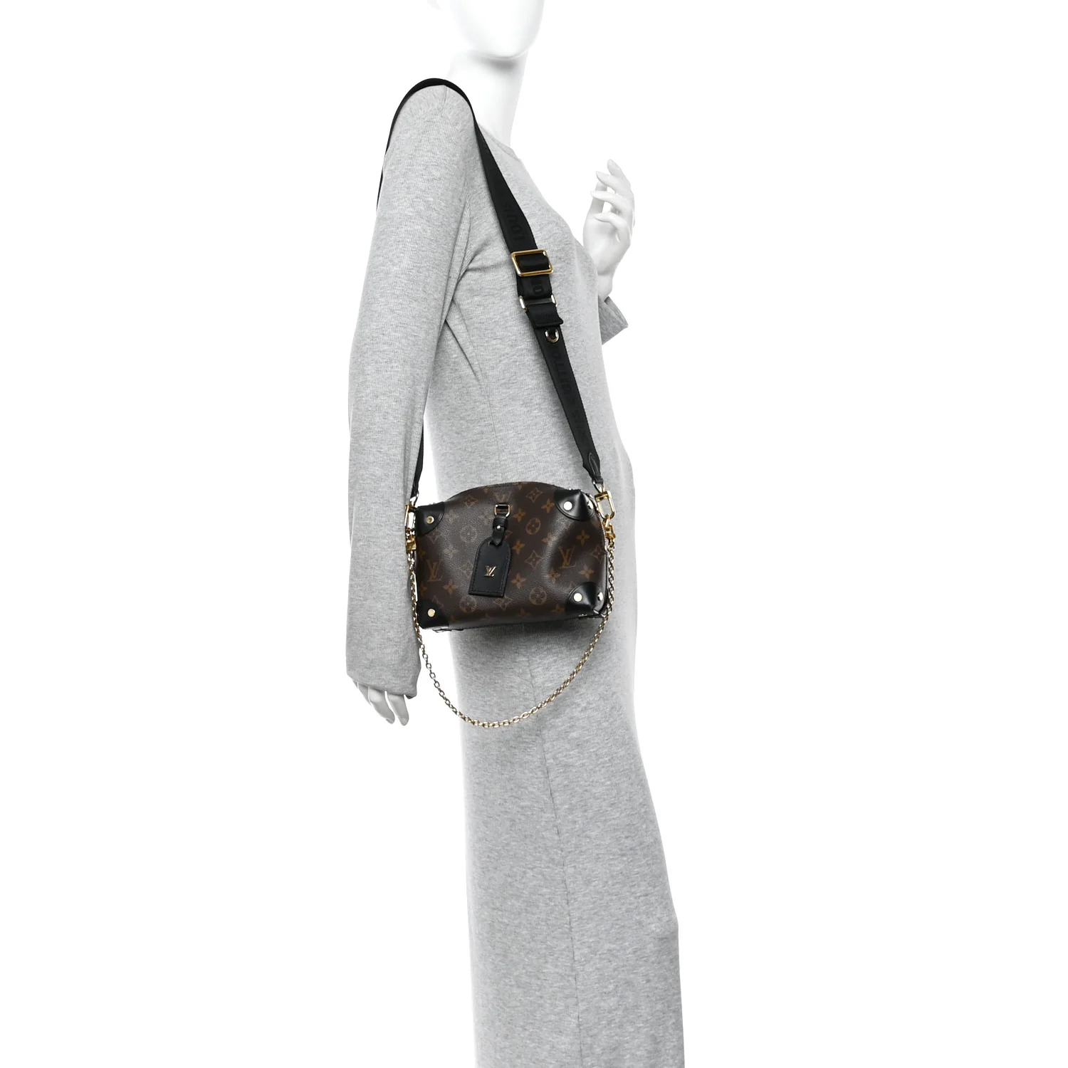 Monogram Petite Malle Souple Black - Image 2