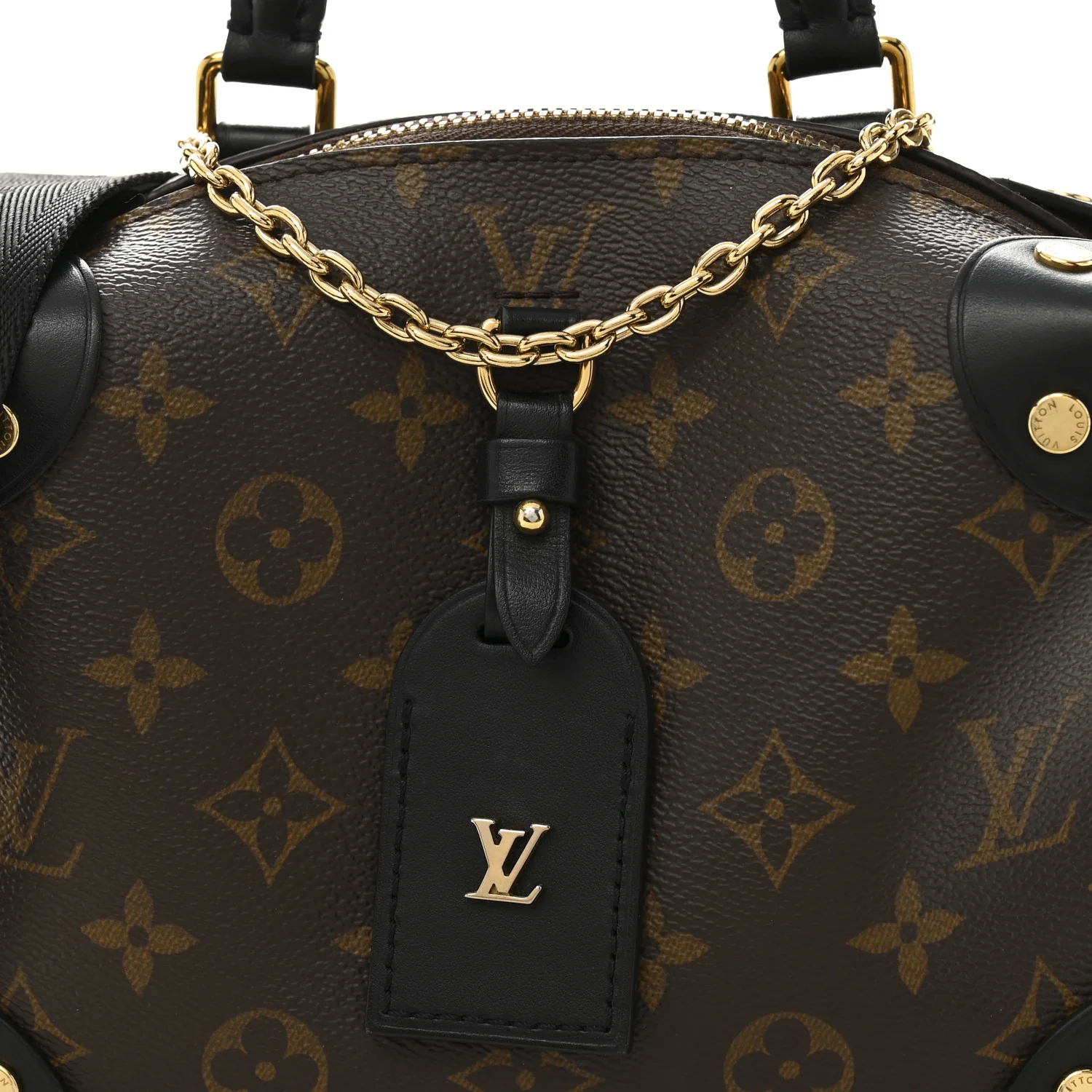 Monogram Petite Malle Souple Black - Image 7