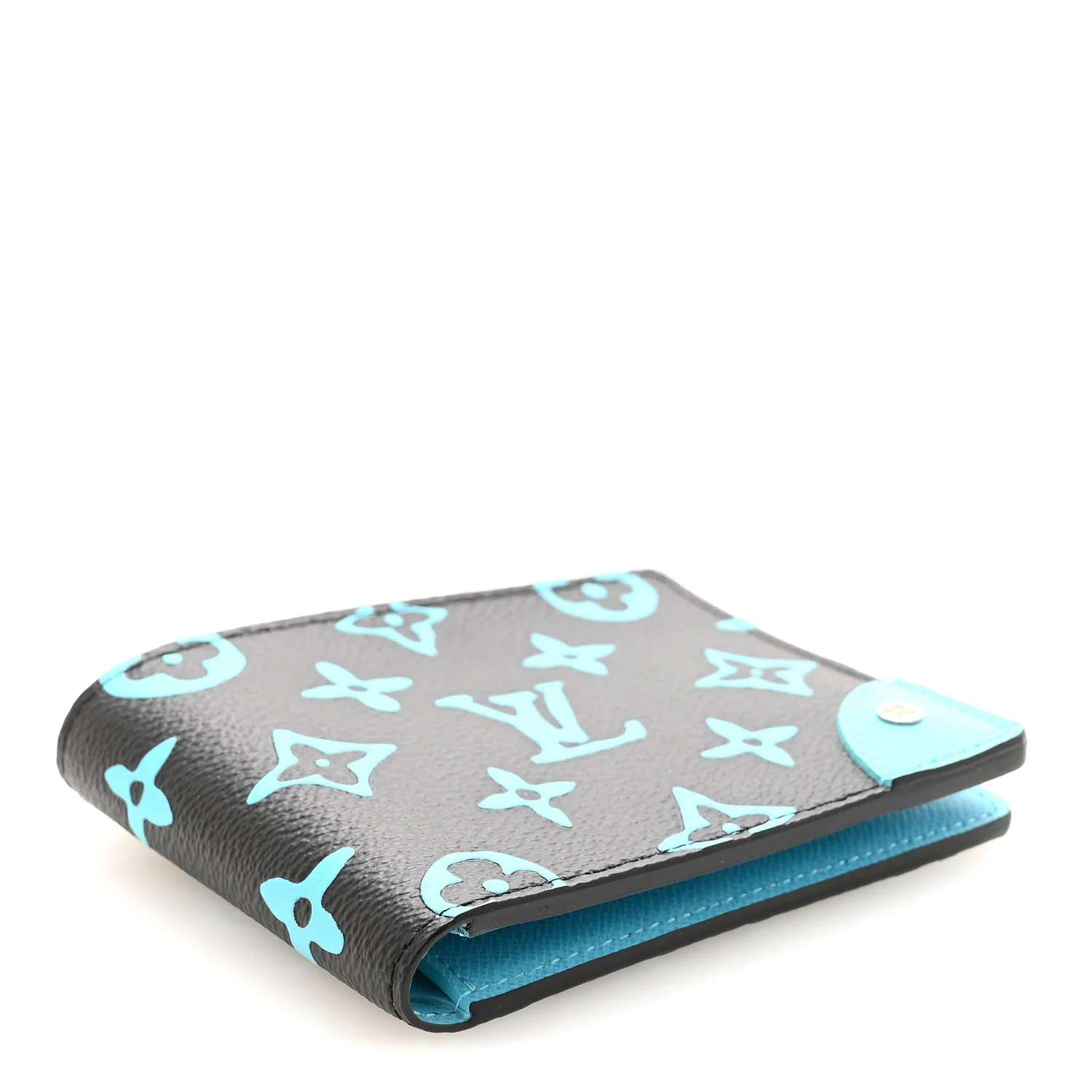 Monogram Playground Slender Wallet Black - Image 4
