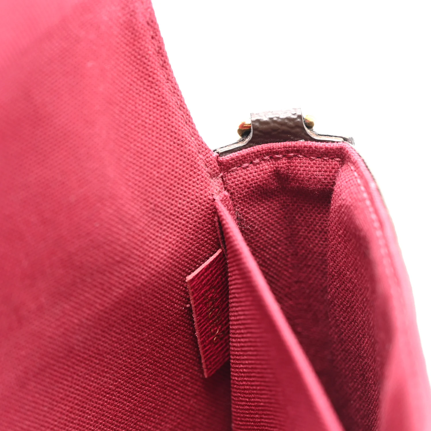 Monogram Pochette Felicie Chain Wallet Fuchsia - Image 8