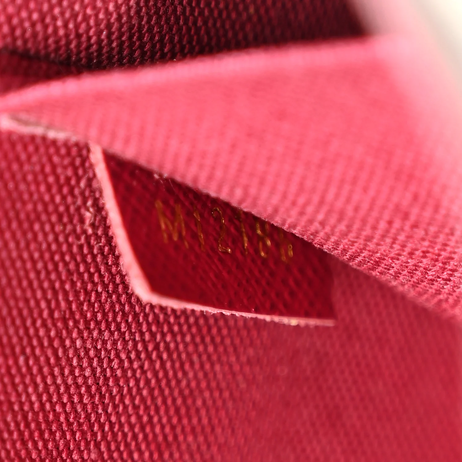 Monogram Pochette Felicie Chain Wallet Fuchsia - Image 7