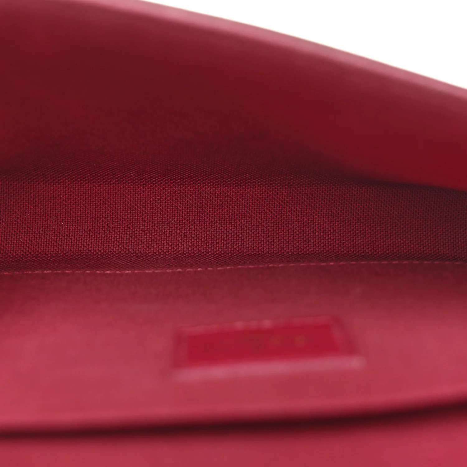 Monogram Pochette Felicie Chain Wallet Fuchsia - Image 6