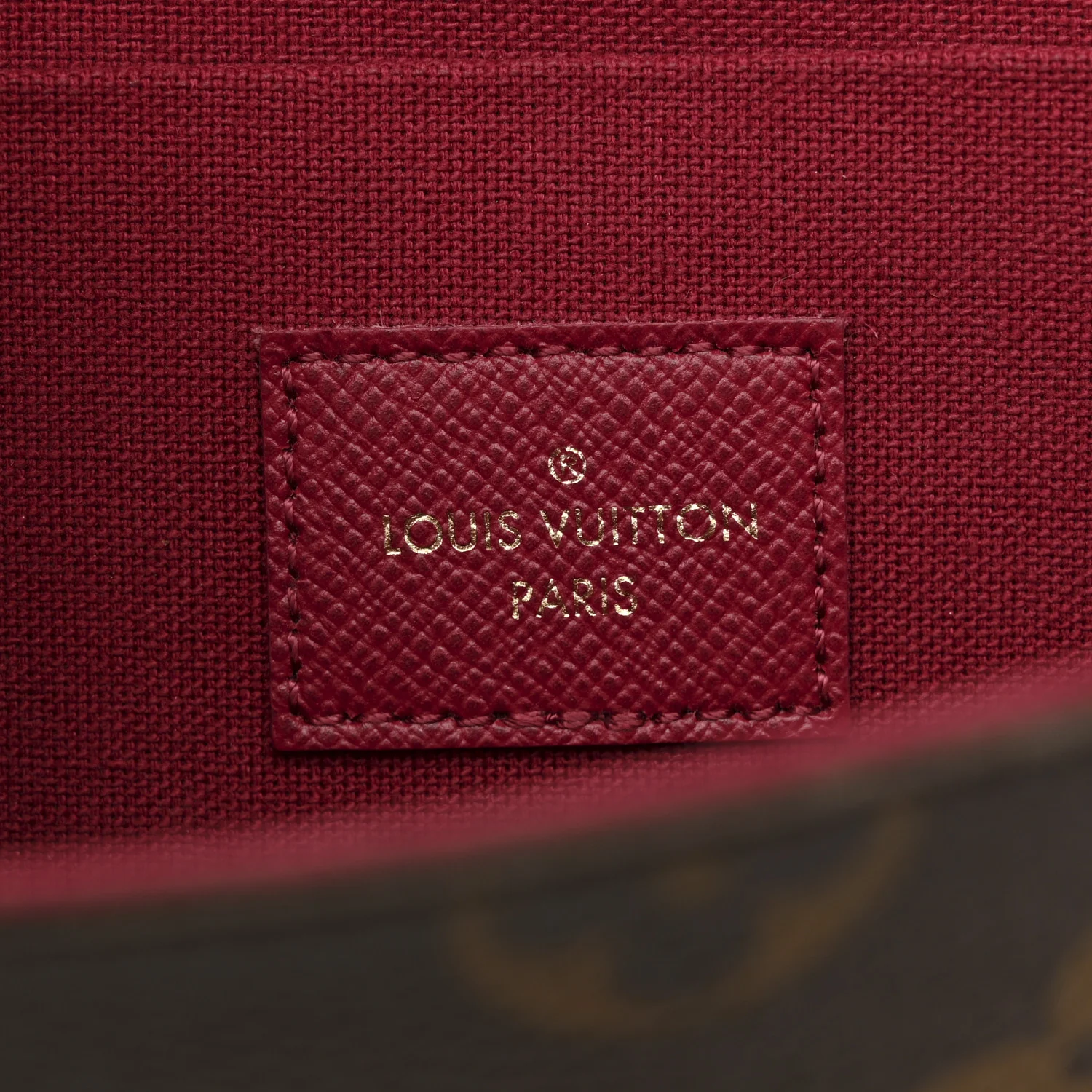 Monogram Pochette Felicie Chain Wallet Fuchsia - Image 7