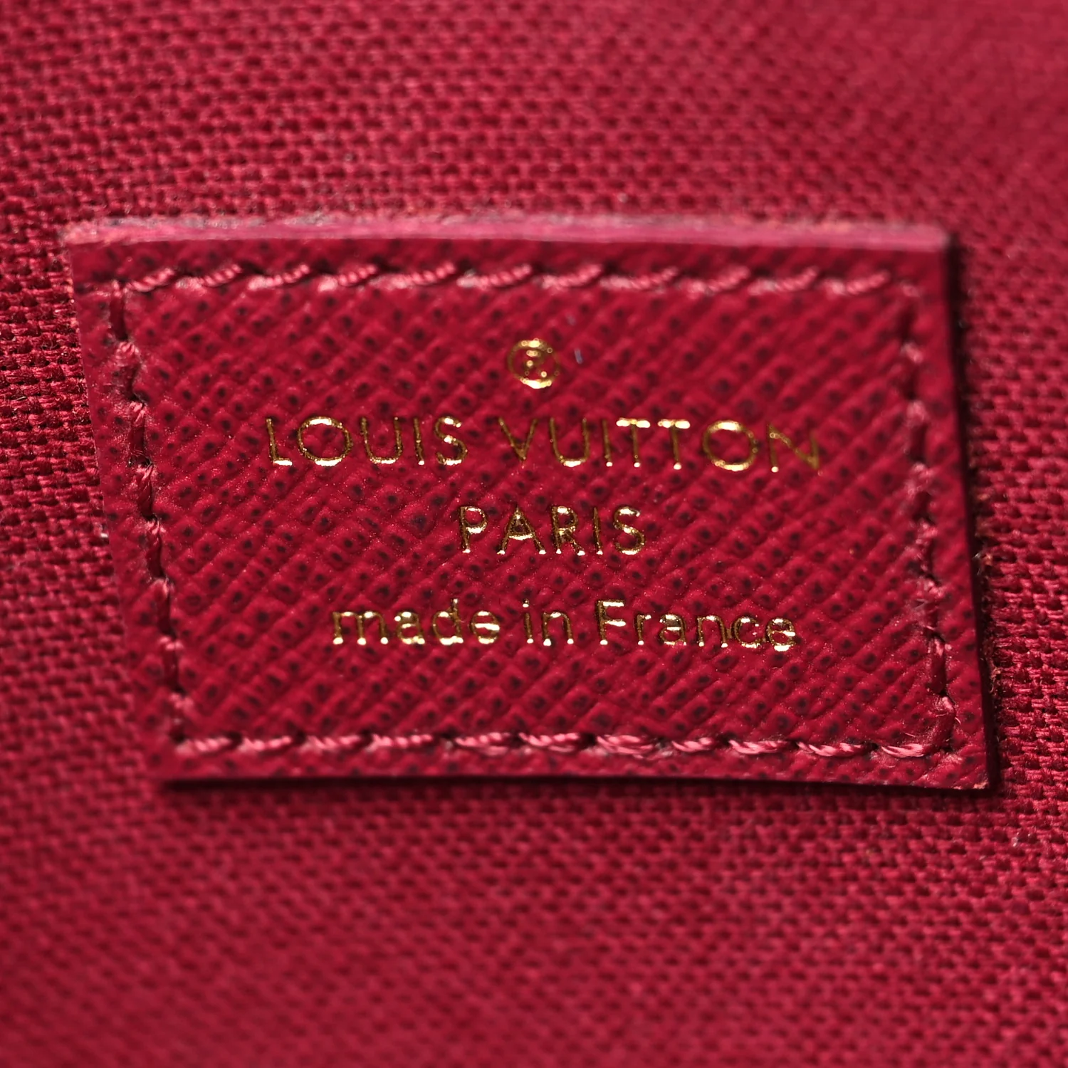 Monogram Pochette Felicie Chain Wallet Fuchsia - Image 7