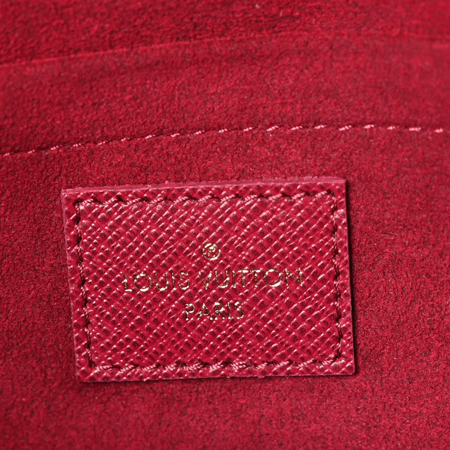 Monogram Pochette Felicie Chain Wallet Fuchsia - Image 7