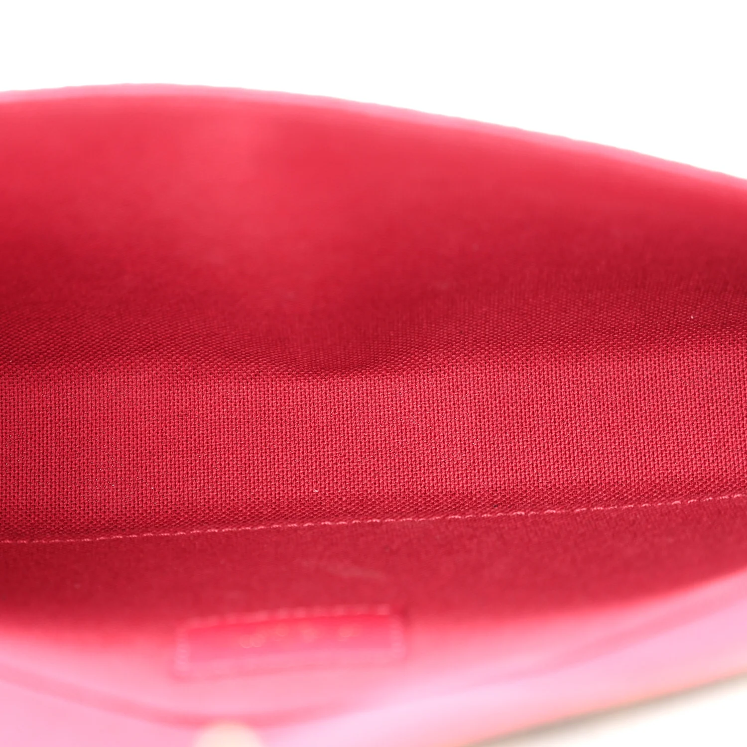 Monogram Pochette Felicie Chain Wallet Fuchsia - Image 6