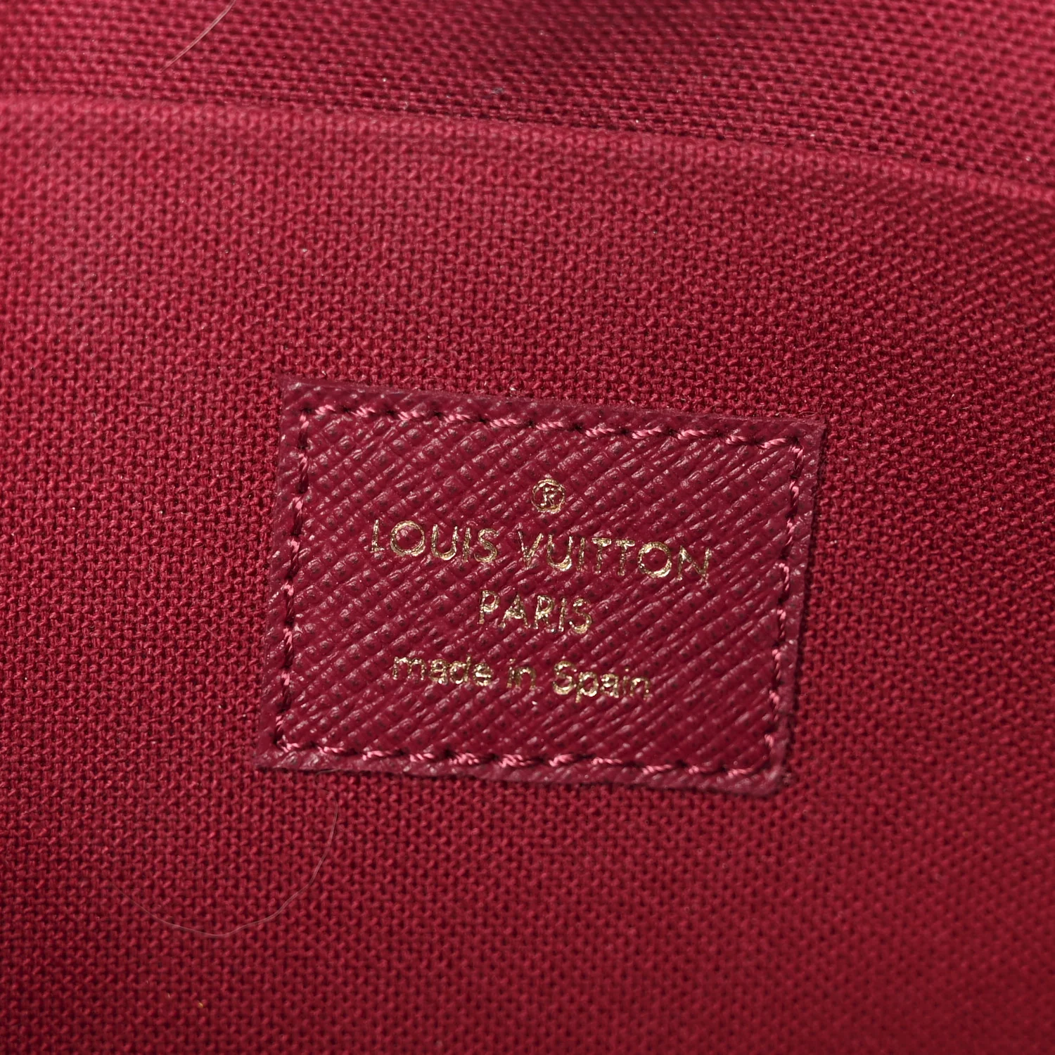 Monogram Pochette Felicie Chain Wallet Fuchsia - Image 7