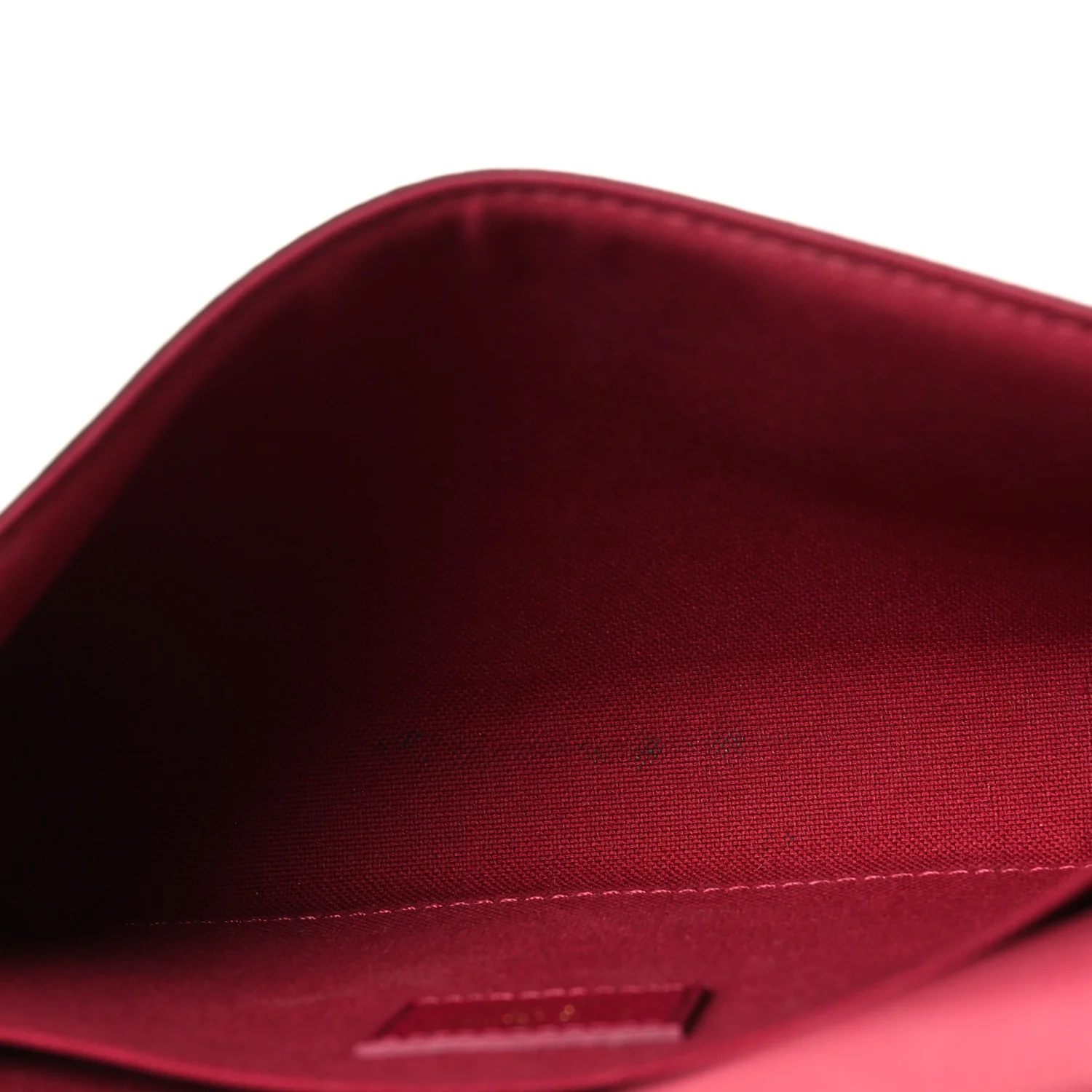 Monogram Pochette Felicie Chain Wallet Fuchsia - Image 6