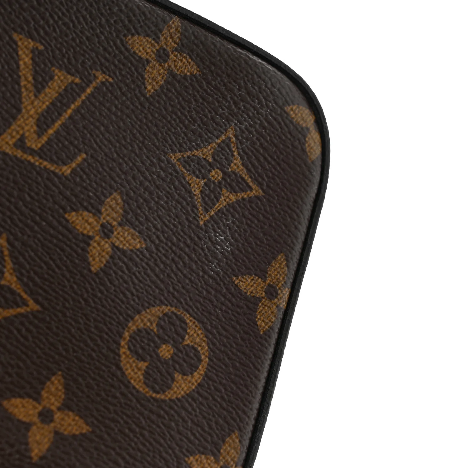 Monogram Pochette Felicie Chain Wallet Fuchsia - Image 12