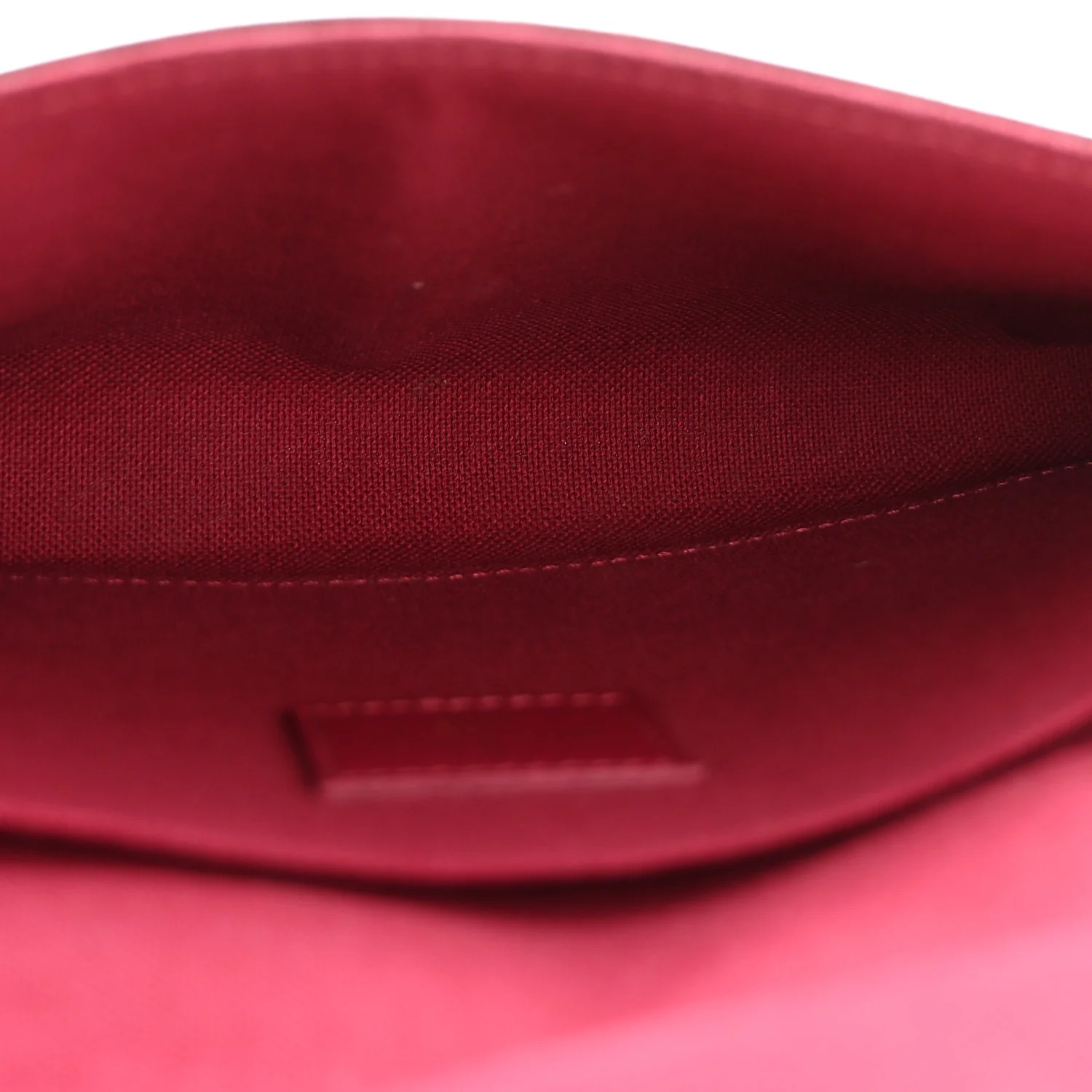 Monogram Pochette Felicie Chain Wallet Fuchsia - Image 6